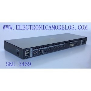ONE CONNECT MODEL: SOC1000MA PARA TV SAMSUNG (( USADO )) / NUMERO DE PARTE BN96-44667A / SUSTITUTOS BN96-44668A / BN91-18949H / BN91-19185A / BN94-12678S / MX10BN9644667AA656J8W1462 / SOC1000MA / MODELO QN55Q7FAMFXZA / QN55Q7FAMFXZA AA01 / QN55Q7FDMFXZA	